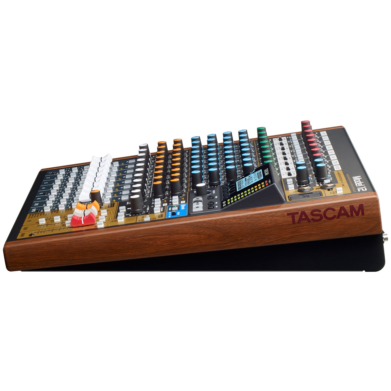 Tascam Model 12 Integrated Production Suite - Mixer/Interface/Recorder/Controller