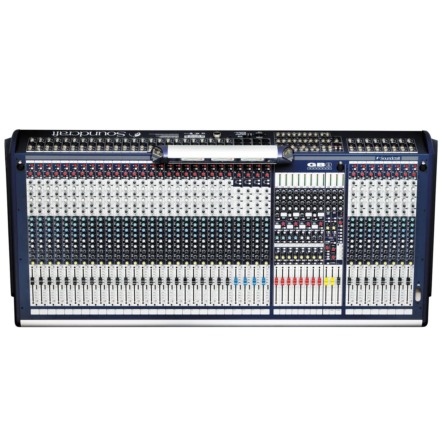 Soundcraft GB8 32 Channel Live and Recording Mixer with Meter Bridge