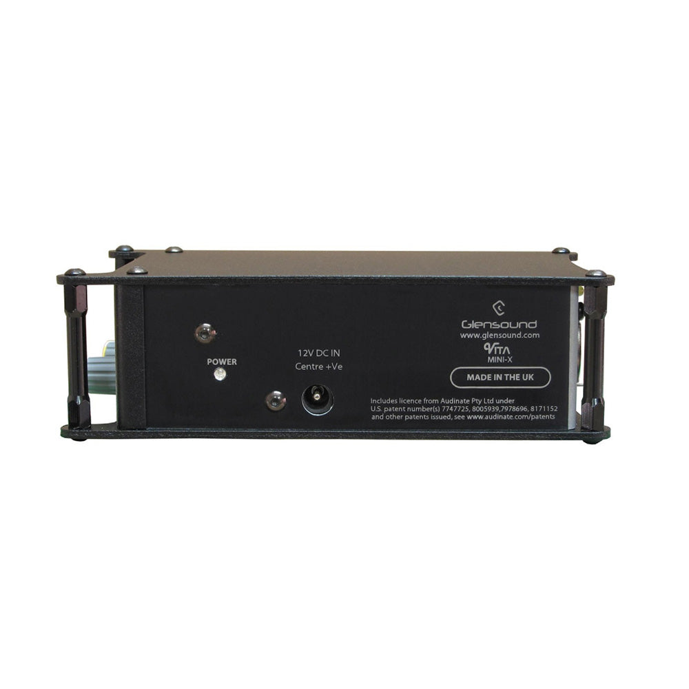 Glensound VITA Mini X - Dante / AES67 Beltpack Commentary Interface