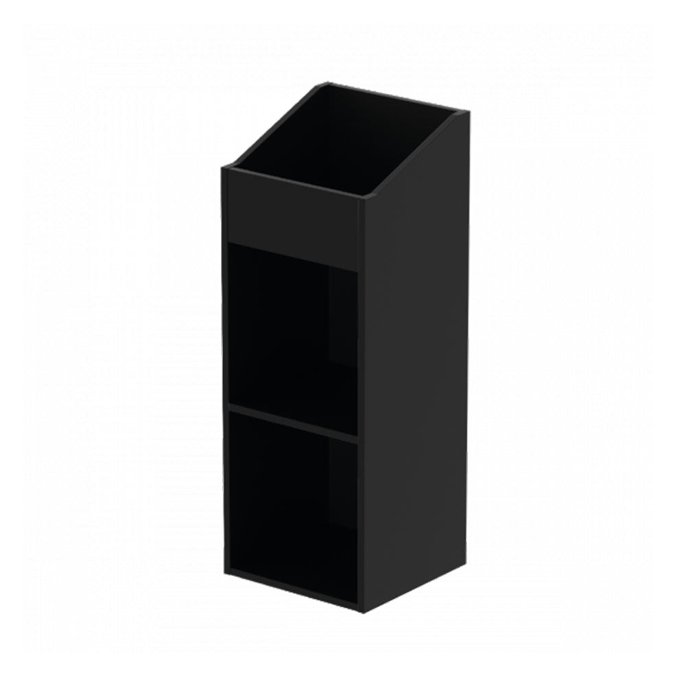 Glorious Record Rack 330 - Modular Vinyl Storage Furniture Unit (Black)