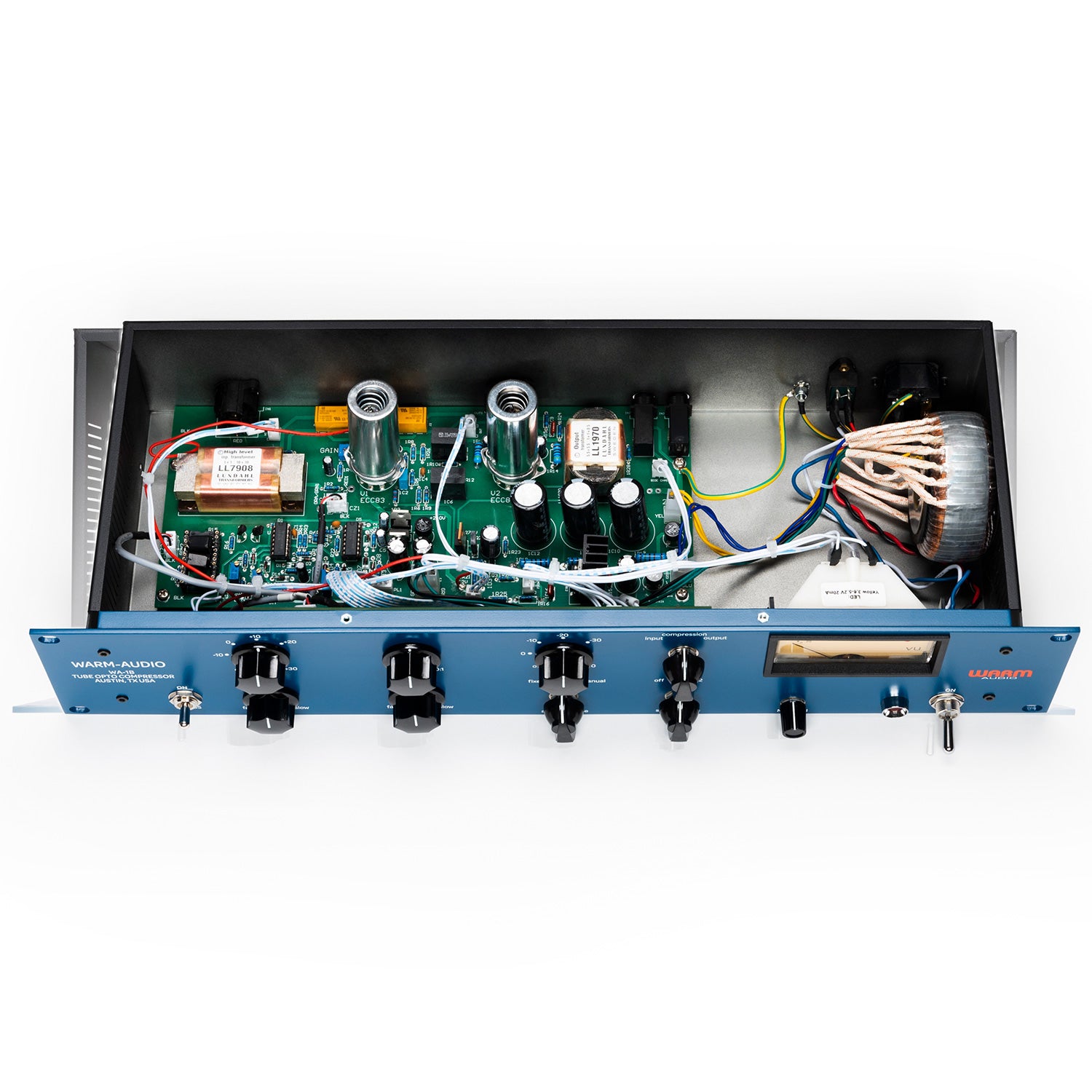 Warm Audio WA-1B - All-Tube Transformer-Balanced Optical Compressor