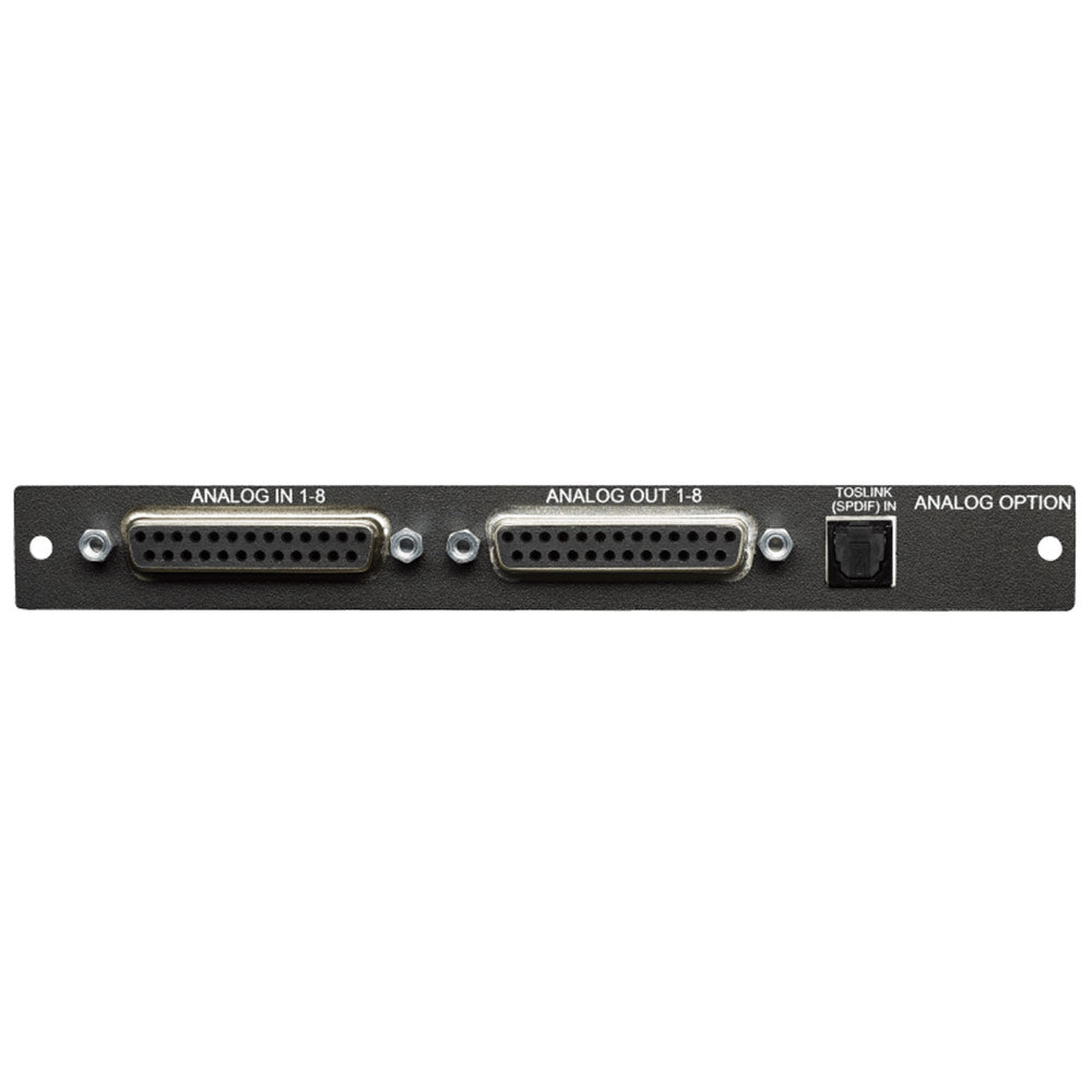 Wohler OPT-ANLG/TOS - 8-Channel Analog Option Card for iAM or iVAM Series