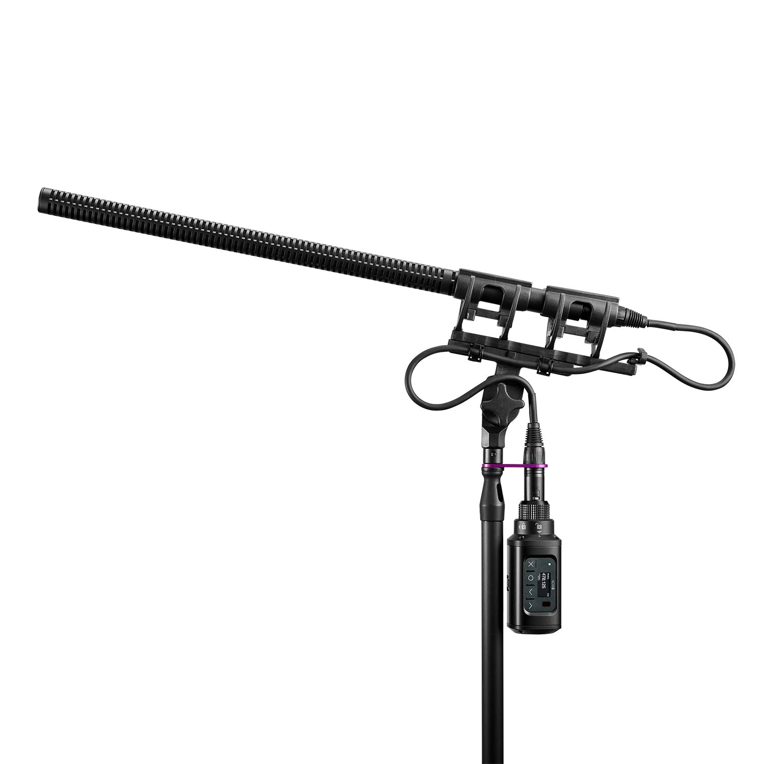 Shure ADX3 - Plug-On Transmitter for Axient Digital Wireless (K54 Band / 606-663 MHz)