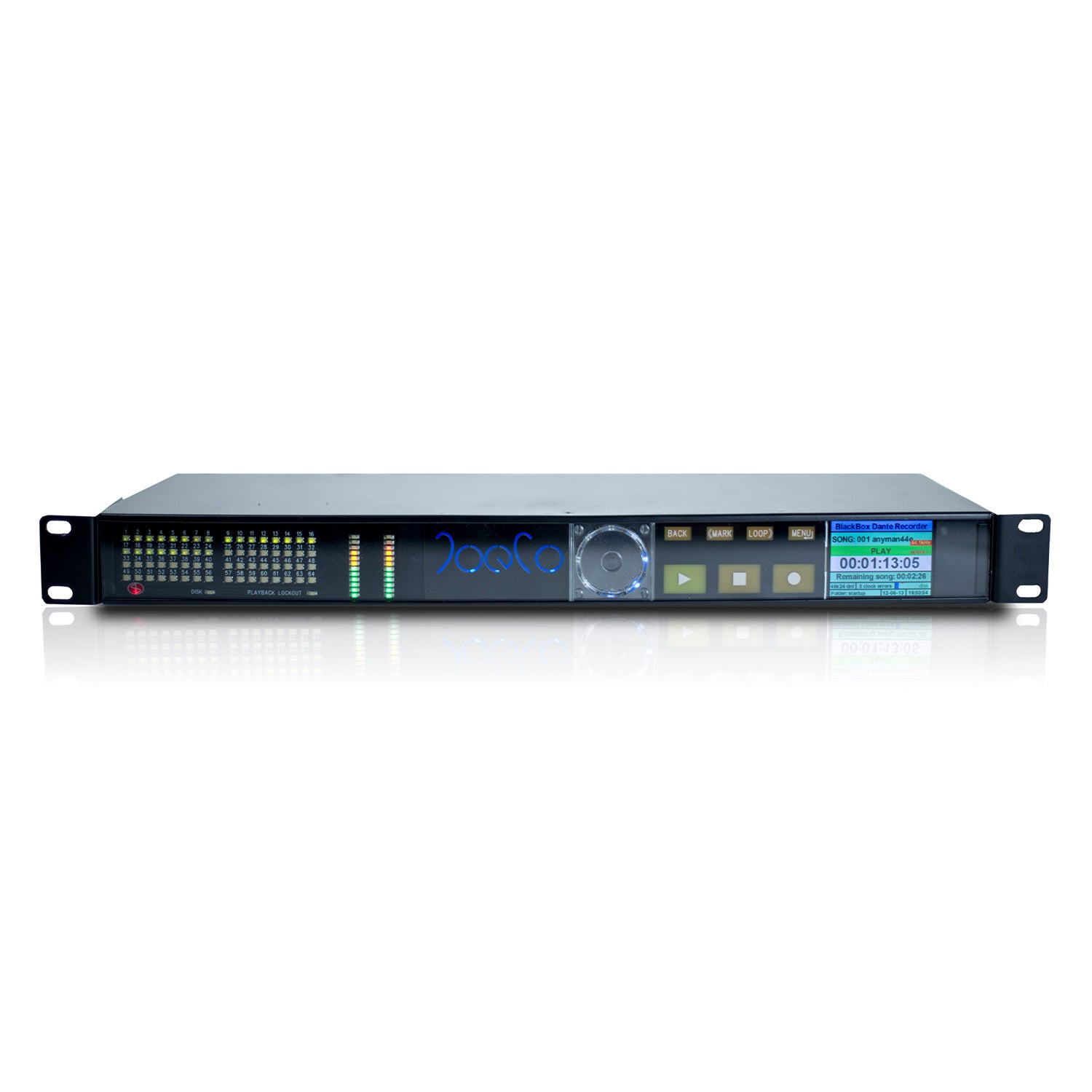 JoeCo BBR1B - BlackBox 24-Track Digital Recorder (Balanced Analog)