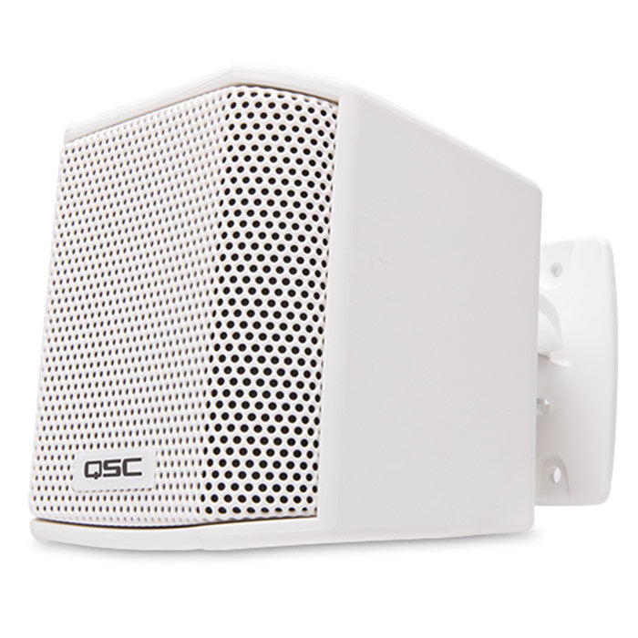 QSC AD-S SAT AcousticDesign Series Surface Mount Satellite Speaker (White)