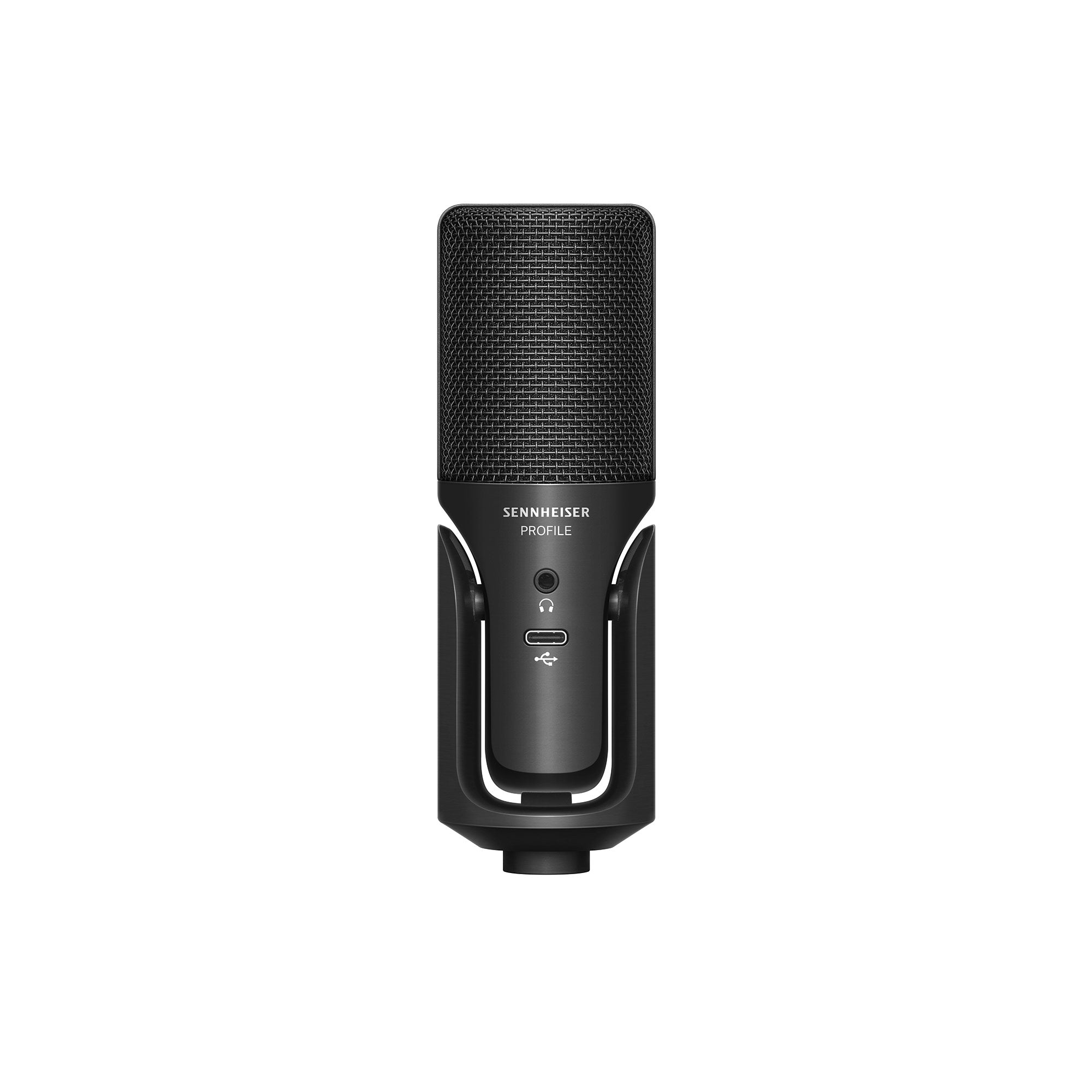 Sennheiser Profile Streaming Set - USB Microphone with Boom, Cable, and Pouch