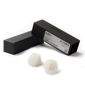 DPA Microphones AIR1-WHITE-L - AIR1 Universal Miniature Fur Windscreen (White / Large / Pair)