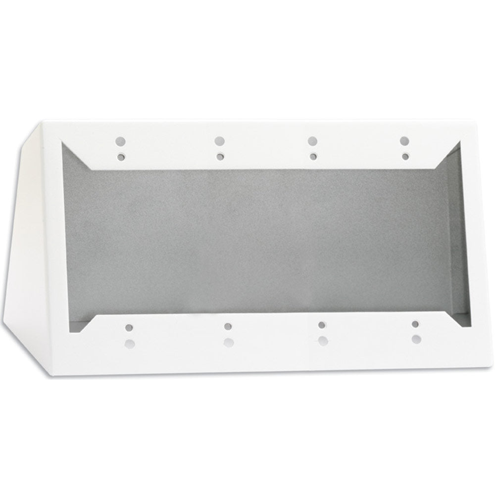 RDL DC-4W Desktop or Wall Mounted Chassis for Decora Remote Controls and Panels