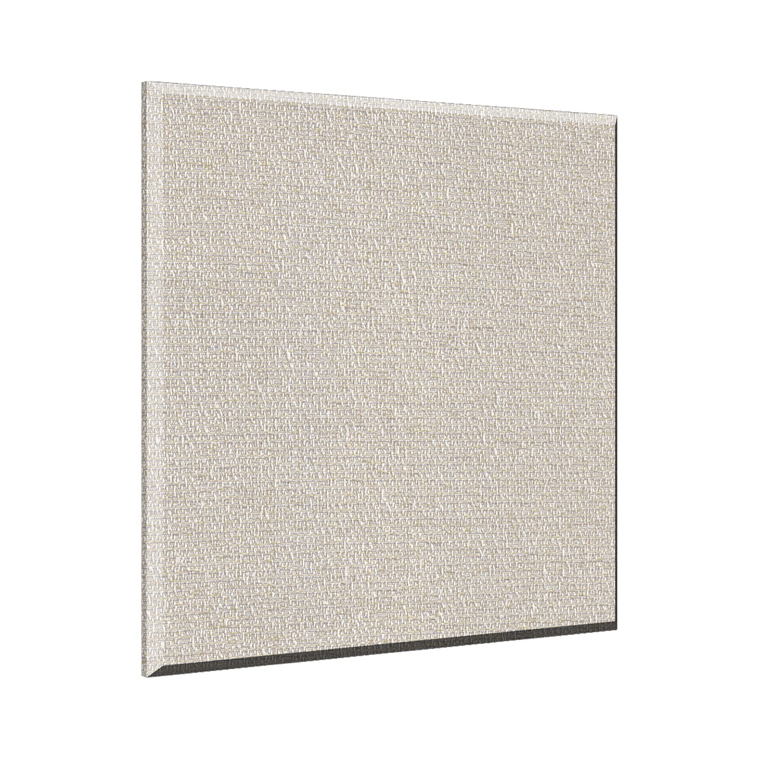 Auralex ProPanel Ceiling Absorption Panel - 4x4 Foot with Cloud Anchors (Sandstone Fabric)