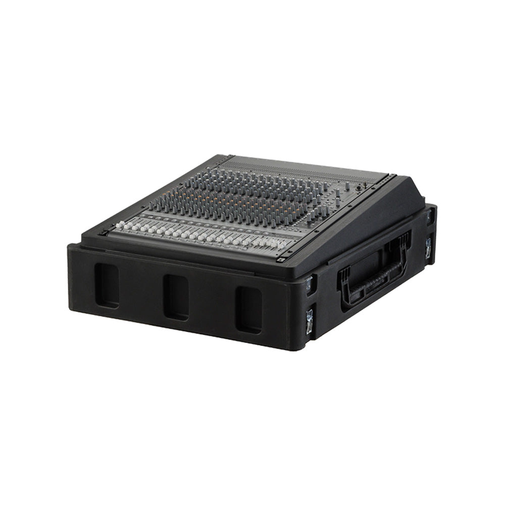 SKB 1SKB19-R1400 - Gig Safe Roto-Molded 14-Space Mixer Case for Gig Rig