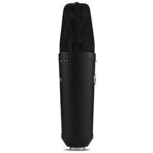 Warm Audio WA-87 R2B LDC Microphone - Black Color with Shock Mount, Hard Mount & Wood Box