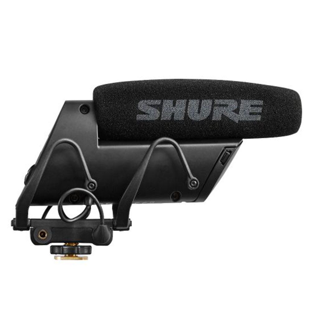 Shure VP83F LensHopper Camera Mount Condenser Microphone with Integrated Flash Recording