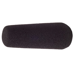 Rycote 74677 10Cm Shotgun Mic Foam Windshield - Standard Hole For 19-22 Mm Microphones (Black)