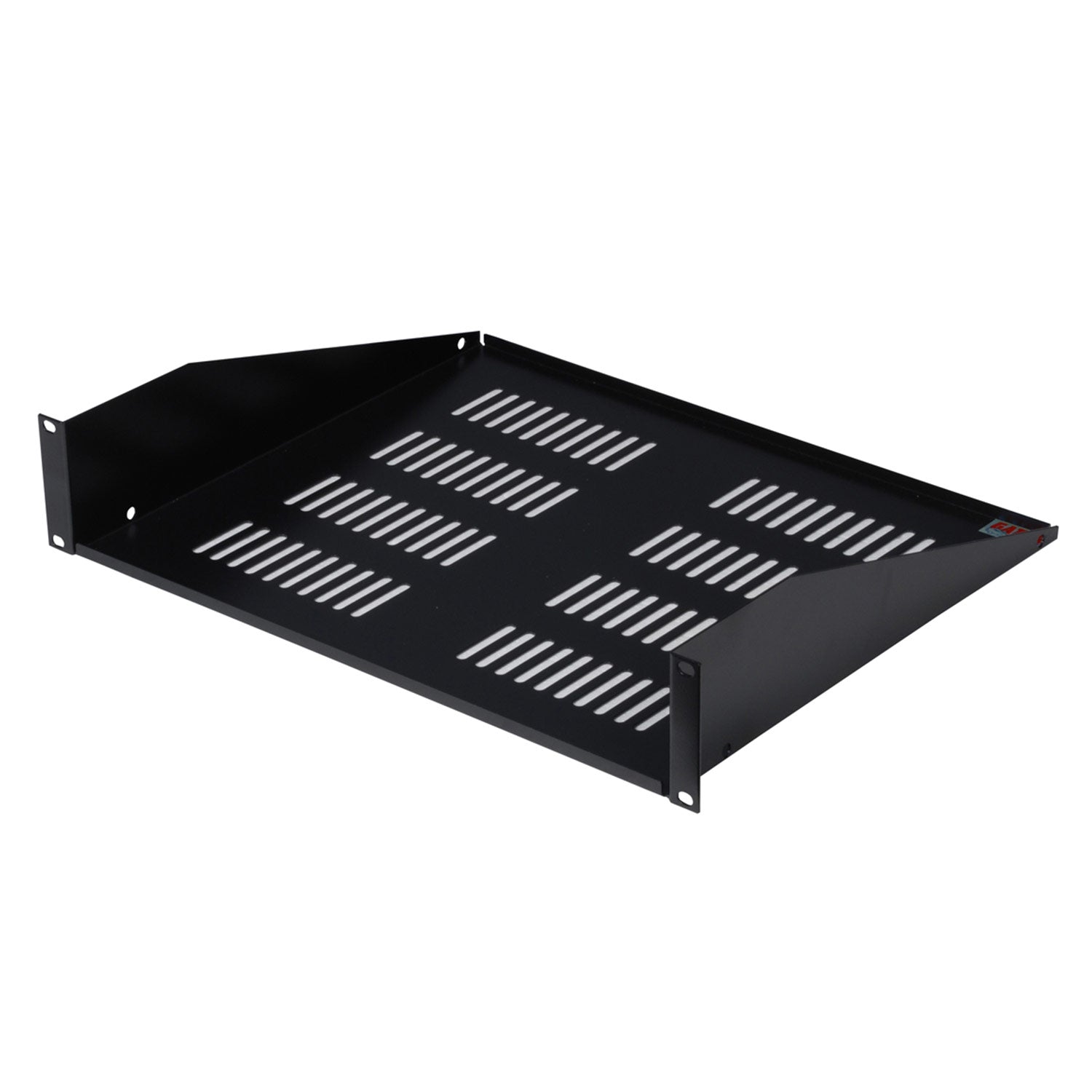 Gator GRW-SHELFVNT2 2U Shelf, 15" Deep, Vented
