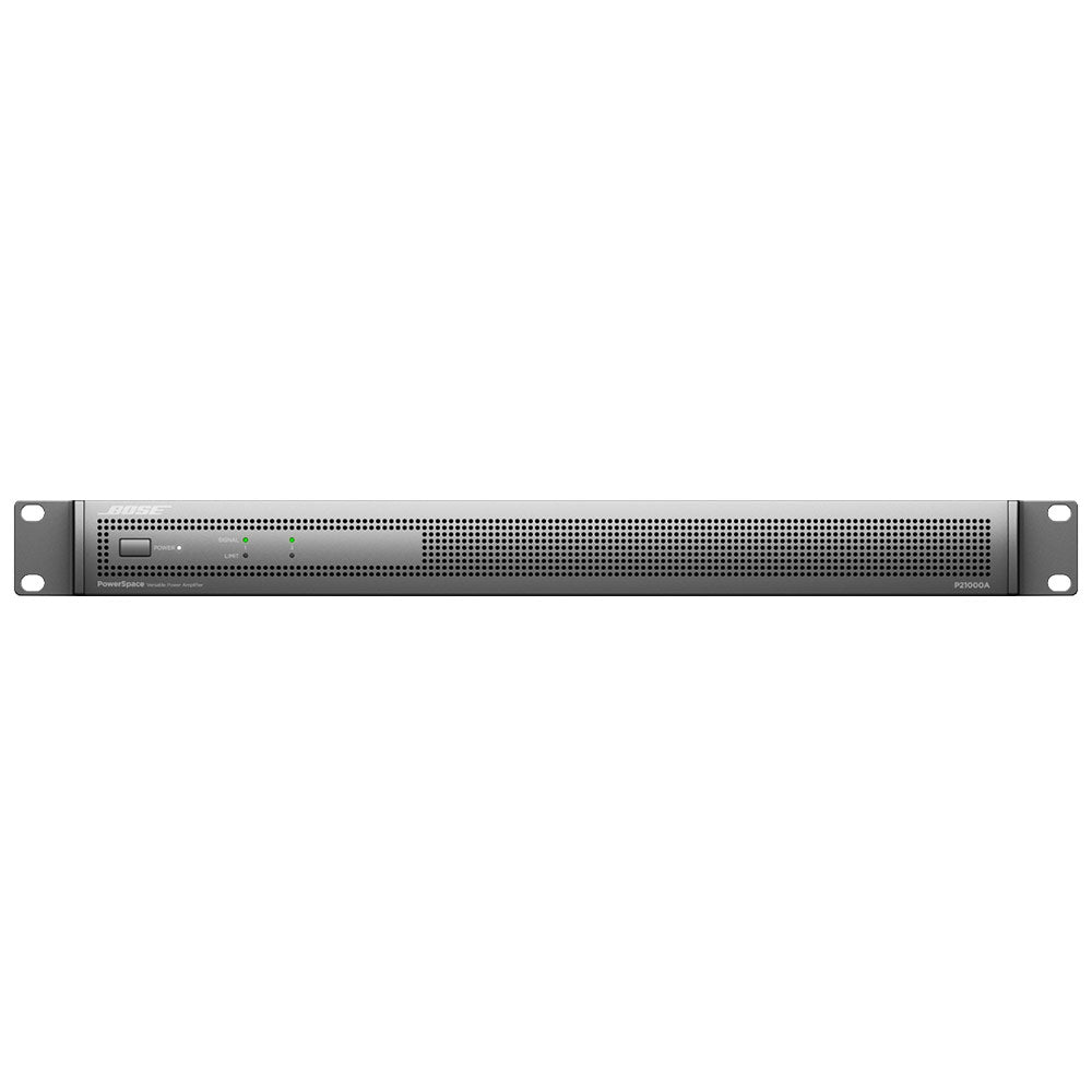 Bose PowerSpace P21000A Installation Power Amplifier
