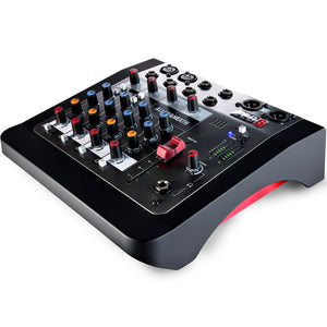 Allen and Heath ZED6 Compact 6-Input Analog Mixer