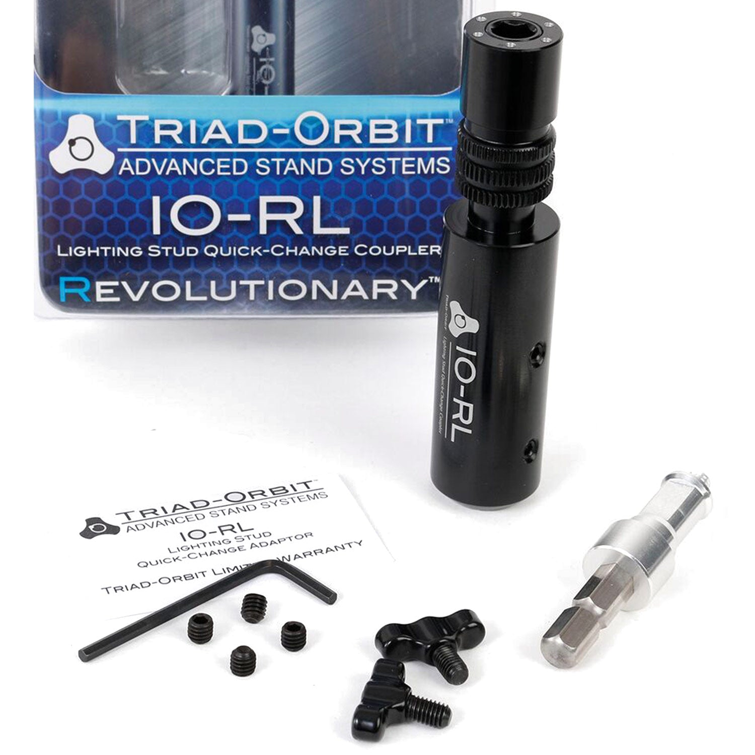 Triad-Orbit IO-RL Lighting Stud Quick Change Coupler