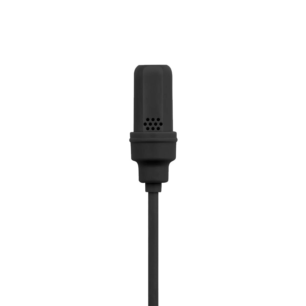 Shure UL4B/C-XLR-A - UniPlex Lavalier Microphone (Black / XLR Preamp)