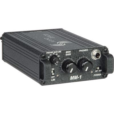 Sound Devices MM-1 Single Channel Portable Microphone Preamp
