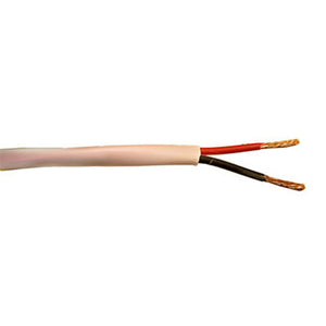 Belden 6102UE 4-Conductor 14-Gauge Plenum Rated Install Speaker Cable (White/Per Foot)