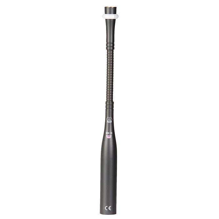 AKG GN15E 6" Gooseneck Module for CK Series Capsules - XLR Connector
