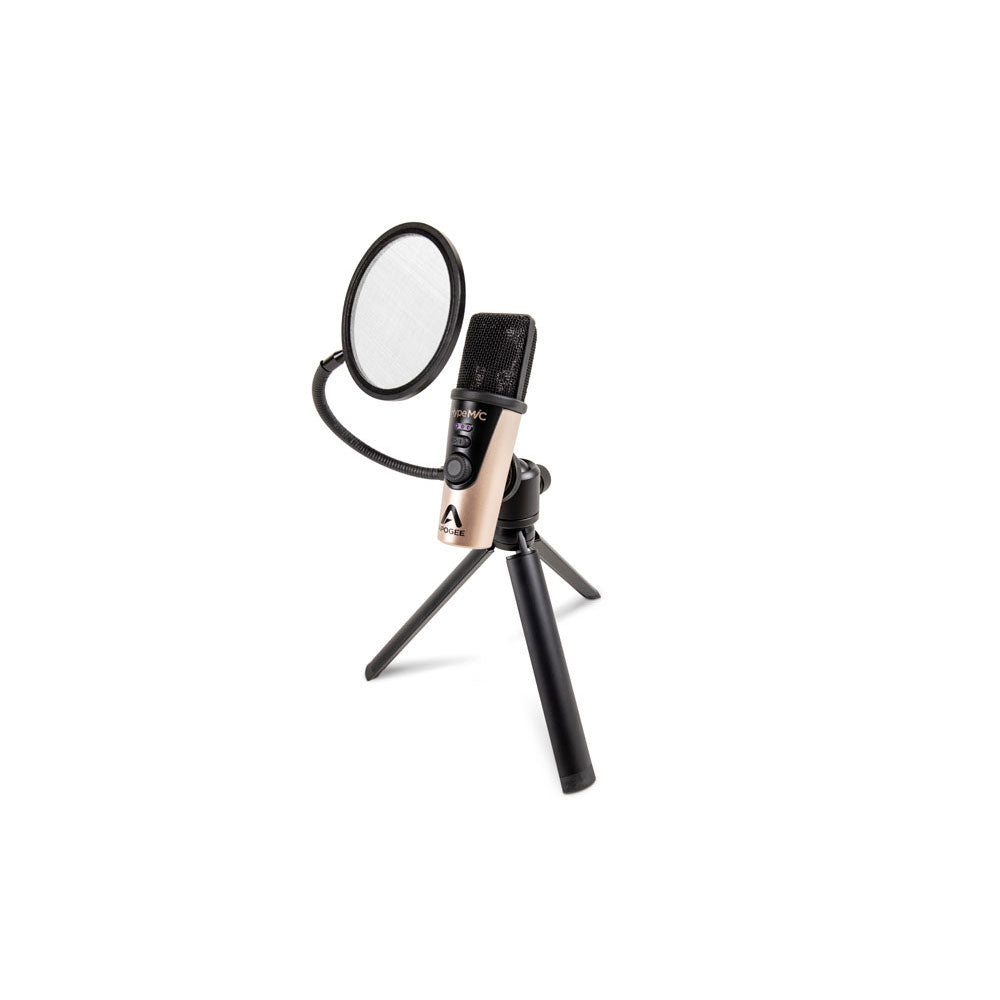 Apogee HypeMiC USB Microphone with Onboard Compressor and Headphone Amp