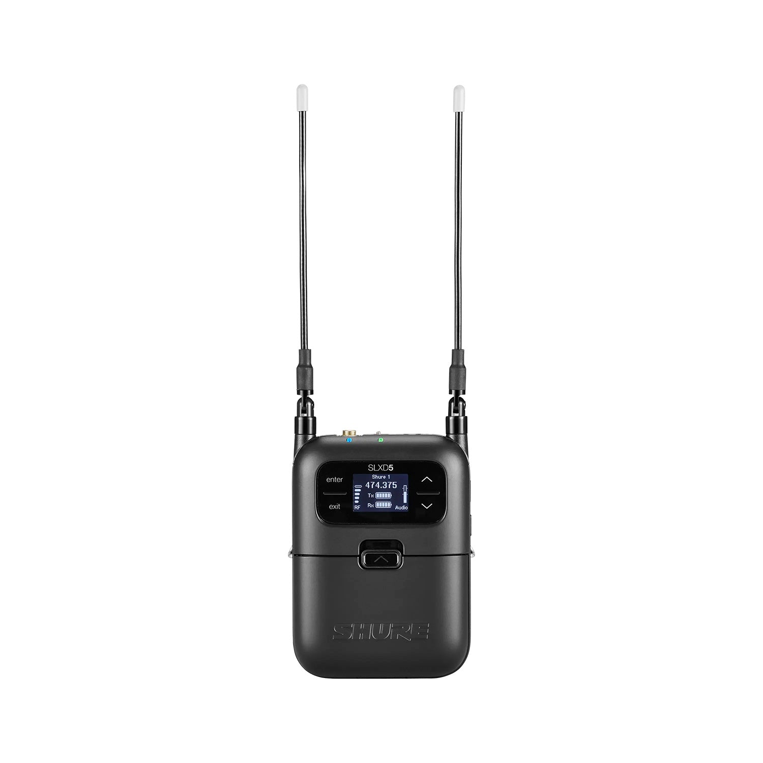 Shure SLXD5 - Single-Channel Portable Digital Wireless Receiver (G58 Band / 470-514 MHz)