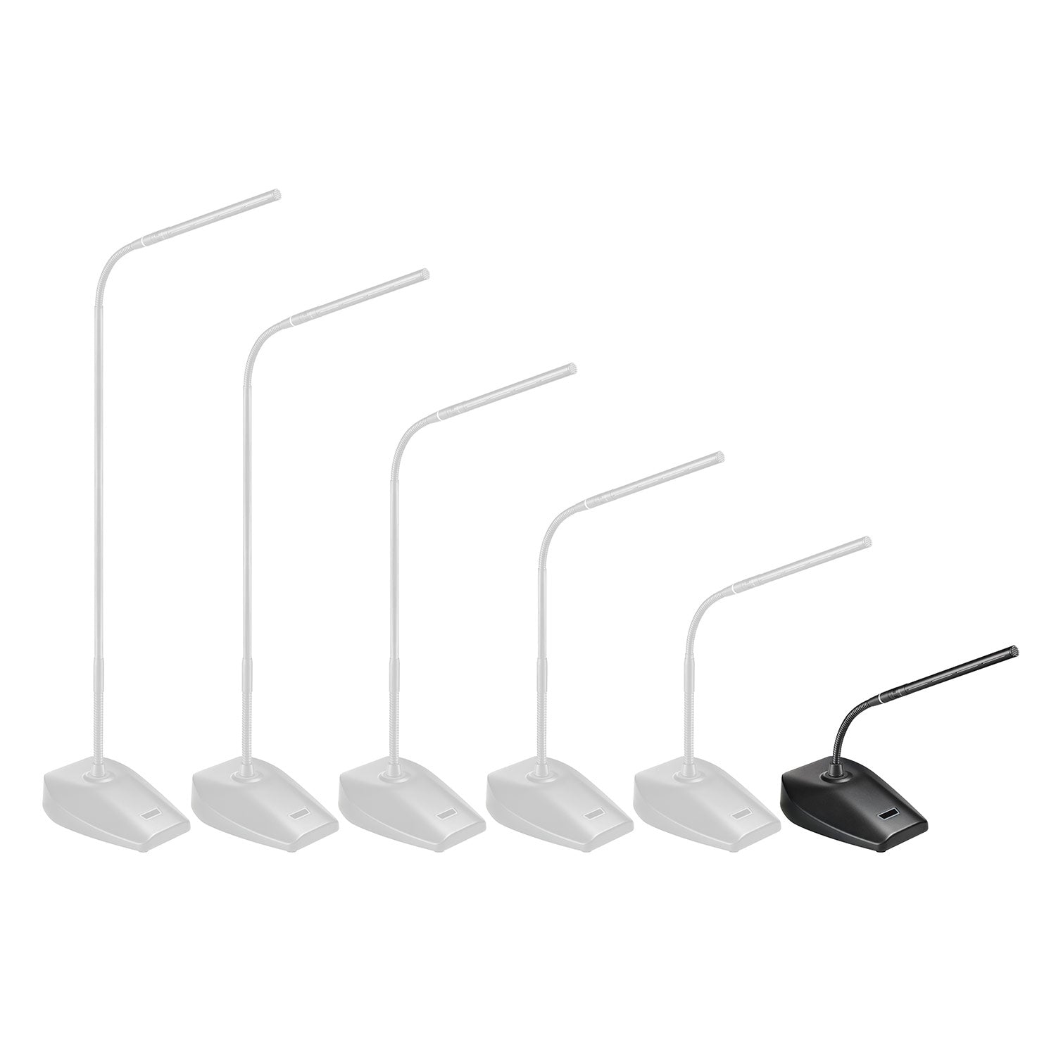 Audio-Technica ES925ML6/XLR 6" MicroLine Condenser Gooseneck Microphone with XLR Power Module