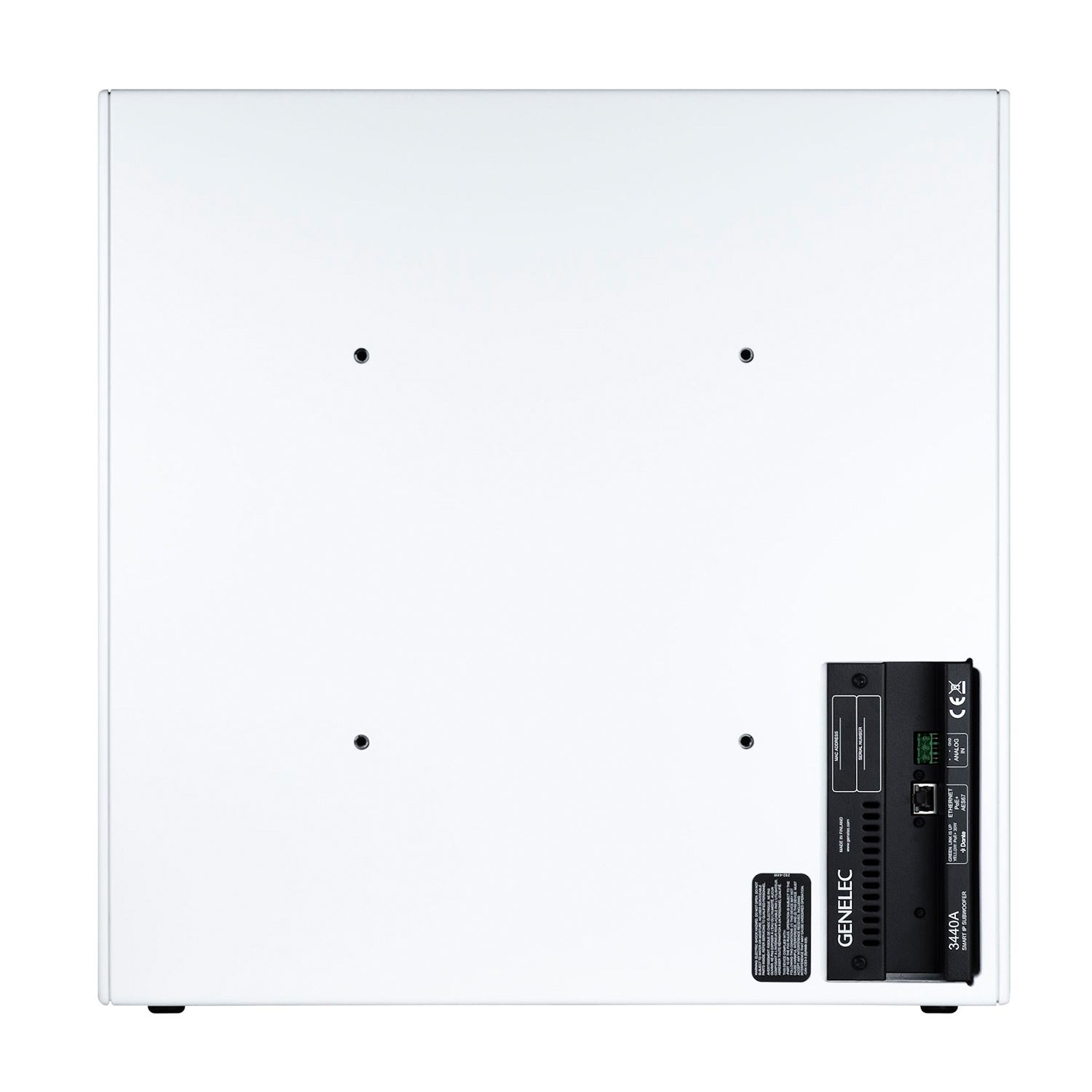 Genelec 3440A - Smart IP Active Subwoofer (White)