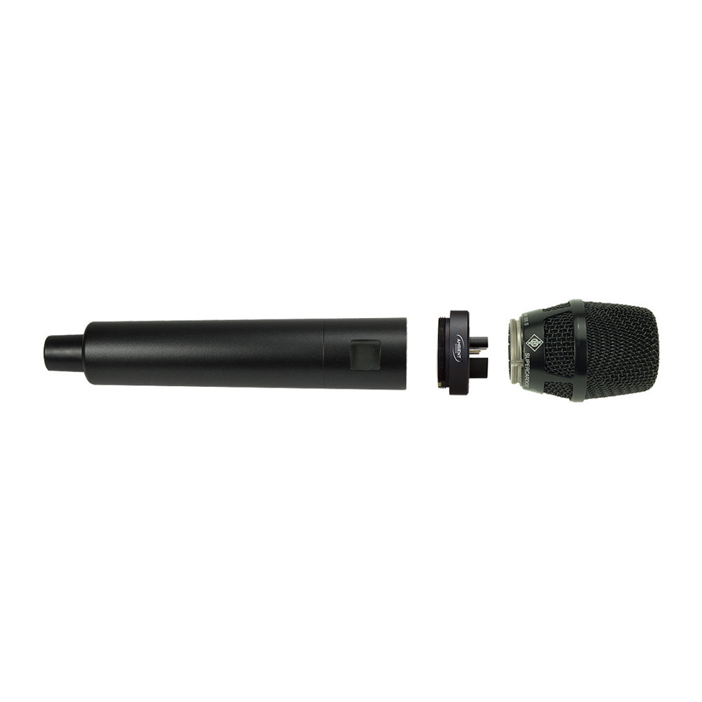 Ambient Recording HHA II - Sennheiser to Lectrosonics Microphone Handheld Adaptor (for Condenser or Dynamic Capsules)
