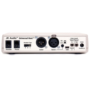 JK Audio U-Host Universal Host Desktop Digital Hybrid for IP or PBX Telephones