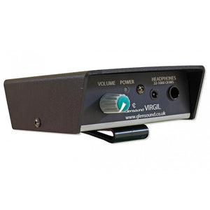 Glensound VIRGIL BC - Stereo Dante Headphone Amp With Belt Clip