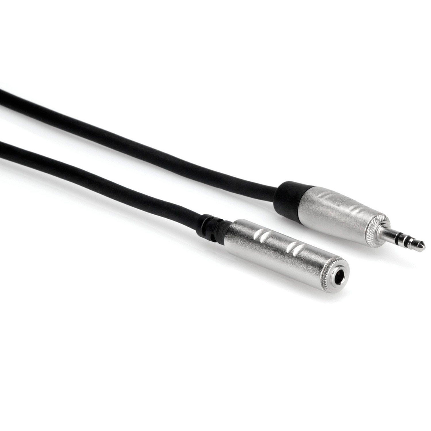 Hosa HXMM-005 Pro Headphone Extension Cable, REAN 3.5 mm TRS to 3.5 mm TRS, 5 feet