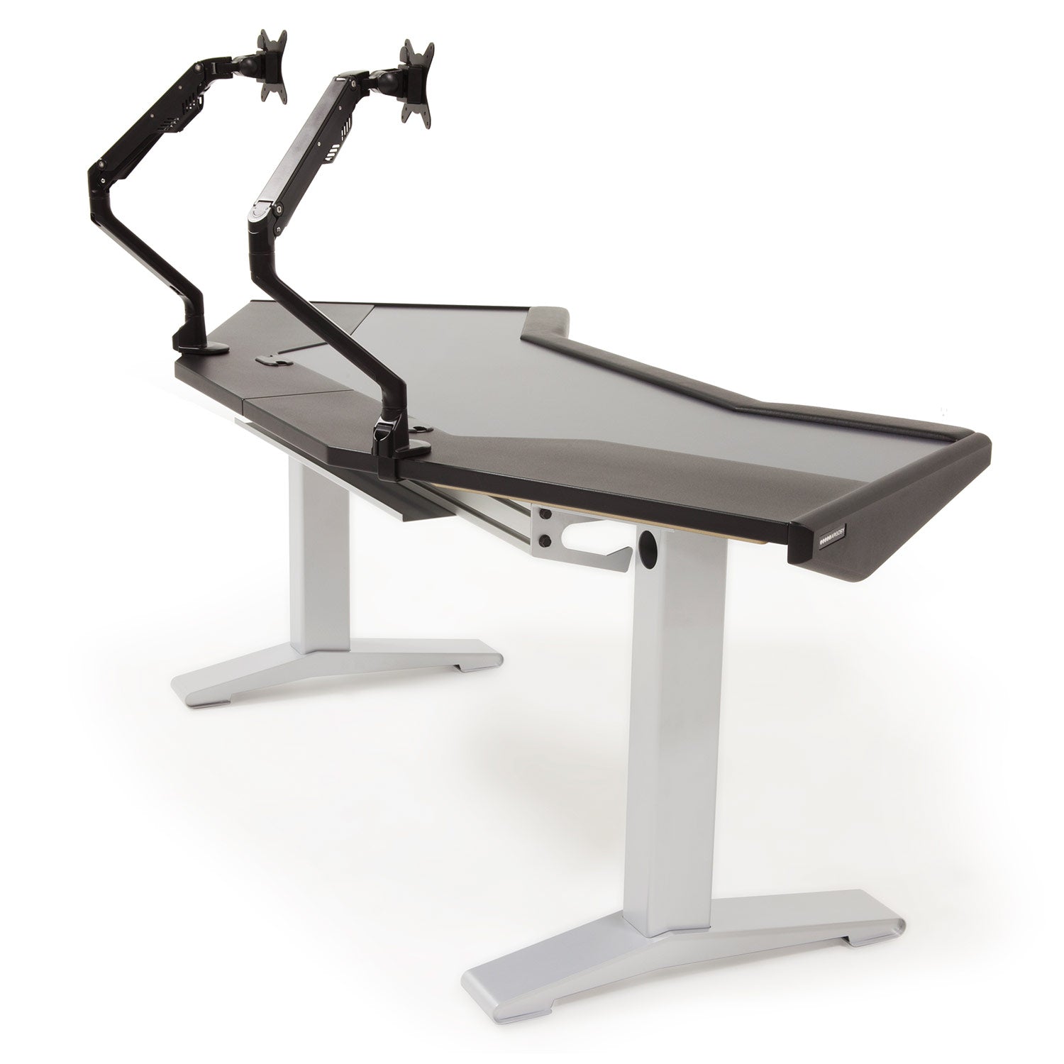 Argosy HALO-G-L-B-S Halo G Plus (Halo G, Accessory Tray, 2 D8 Monitor Arms)