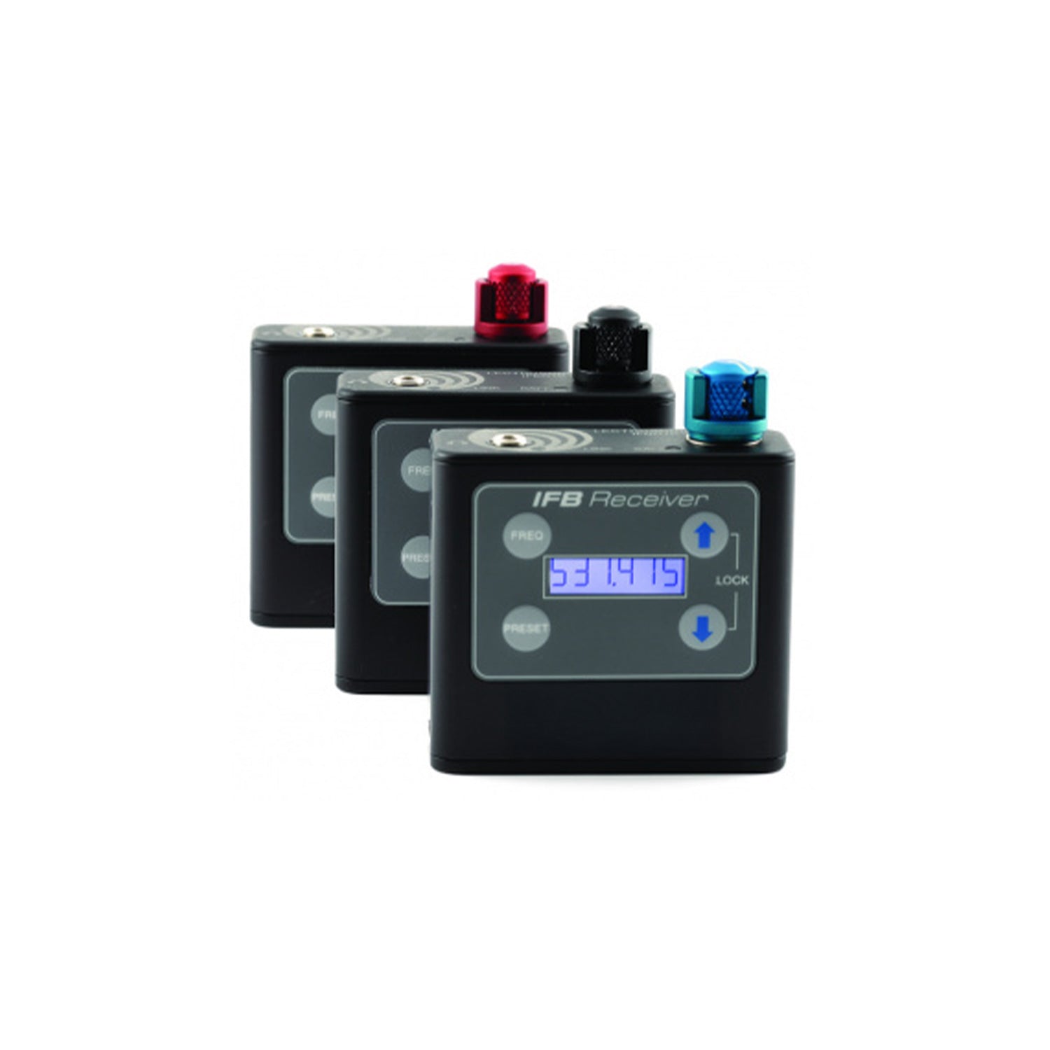 Clear-Com IFBR1B-B1 - UHF IFB Receiver (B1 / 538-608 MHz)