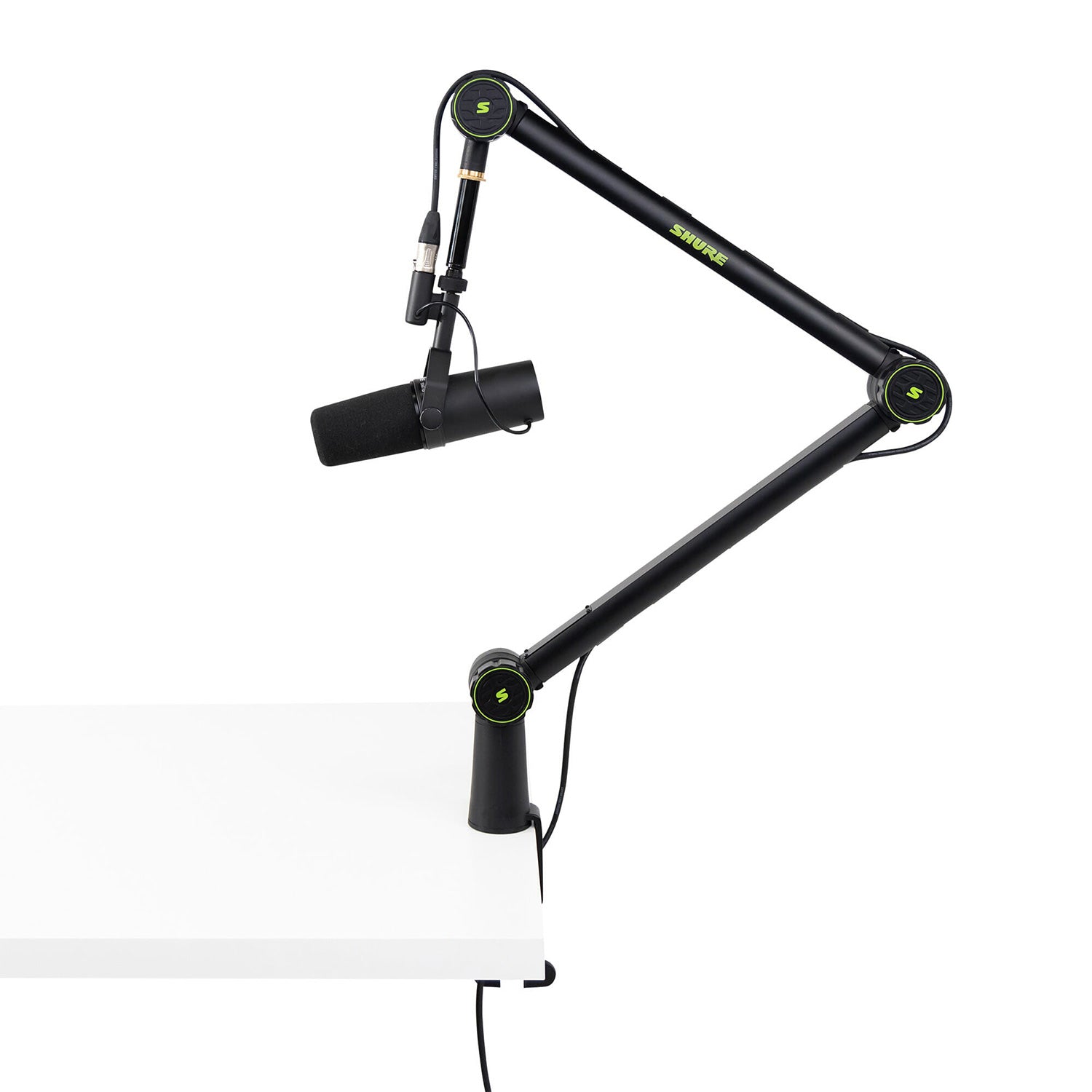 Shure SH-BROADCAST1 - Podcast Boom Articulating Microphone Stand