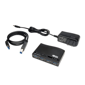 Tripp Lite U360-004-R 4-Port USB3 SuperSpeed Hub