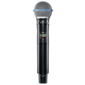 Shure AD2B58 Axient Digital Handheld Transmitter (G57 Band/470-616 MHz)
