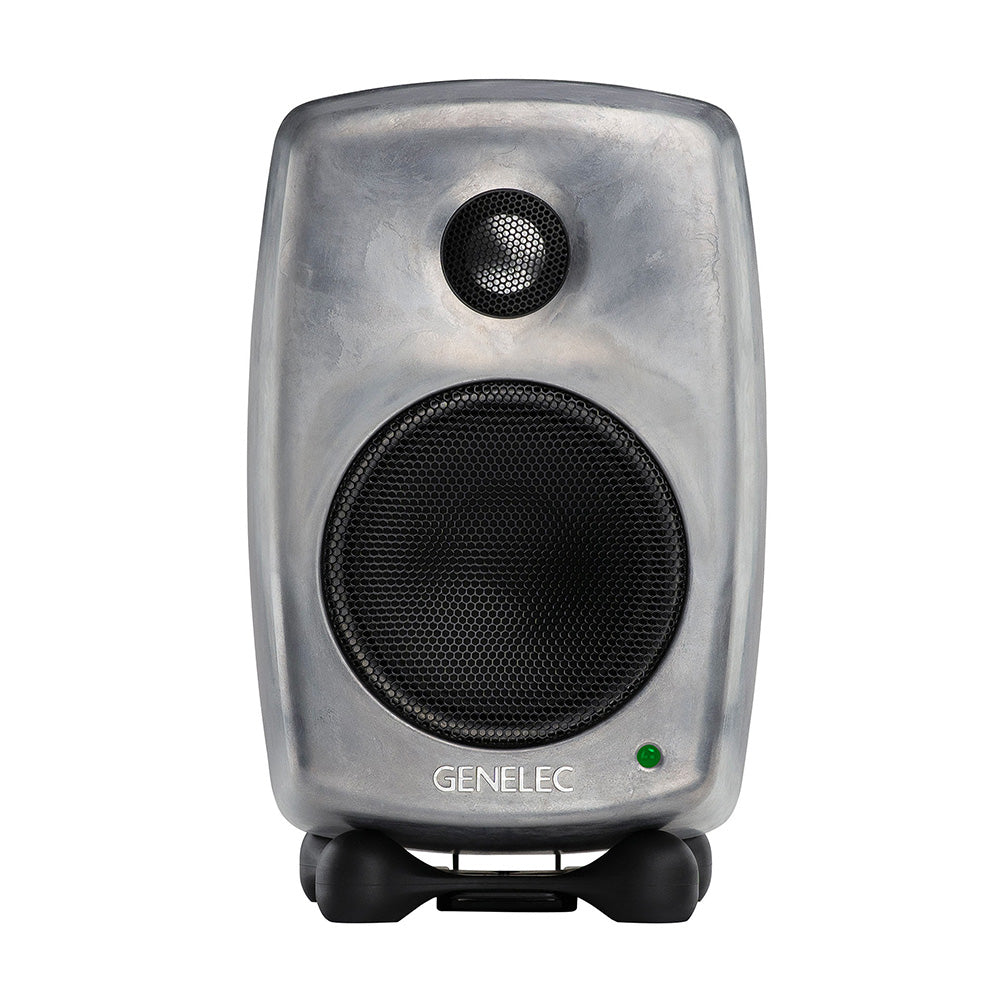 Genelec 8010A Active 3-Inch Studio Monitor in RAW Finish (Single)
