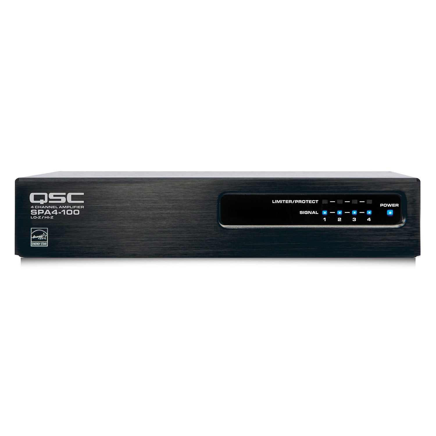 QSC SPA4-100 Four Channel Energy Star Commercial Amplifier