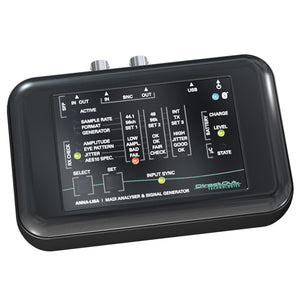 DirectOut ANNA-LISA - Battery-Powered Mobile MADI Signal Analyzer and Generator