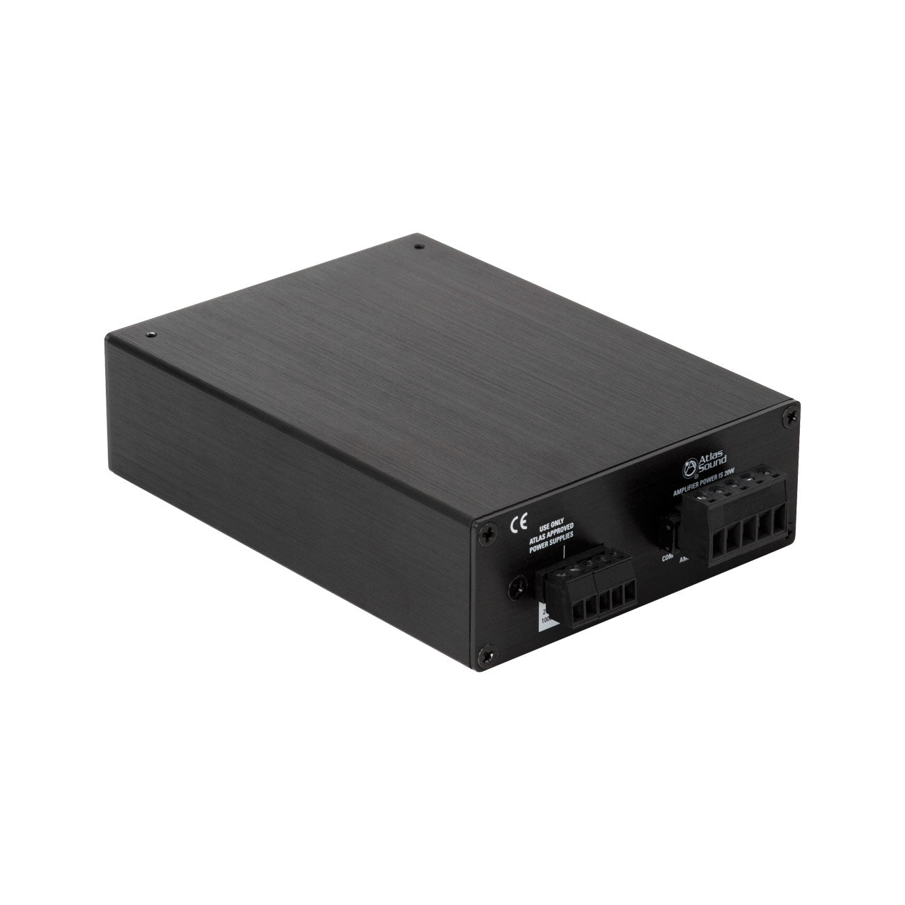AtlasIED TSD-PA20VG - 1-Input 20-Watt Multi-Load Install Amplifier
