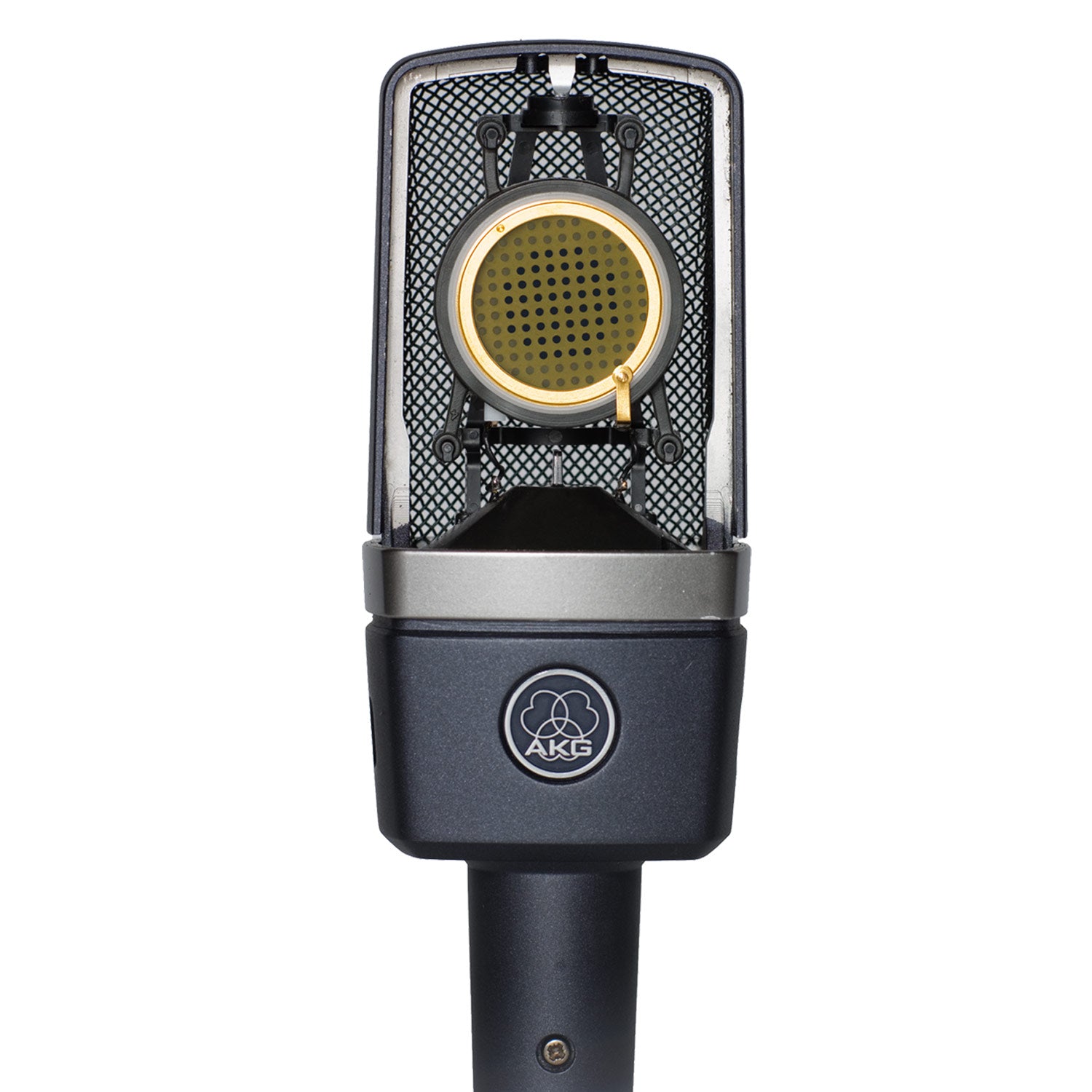 AKG C214 Matched Pair Studio Condenser Microphone Set