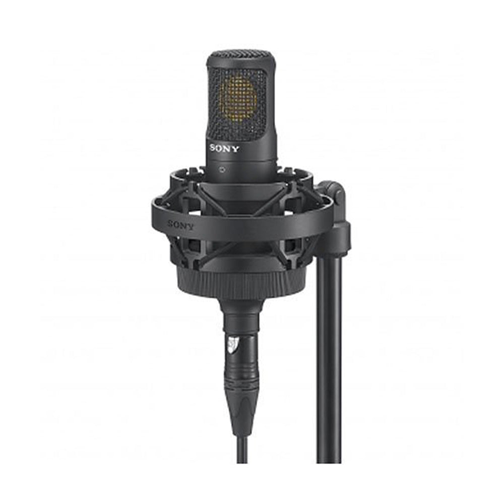 Sony C80 - High-Resolution Cardioid Condenser Microphone