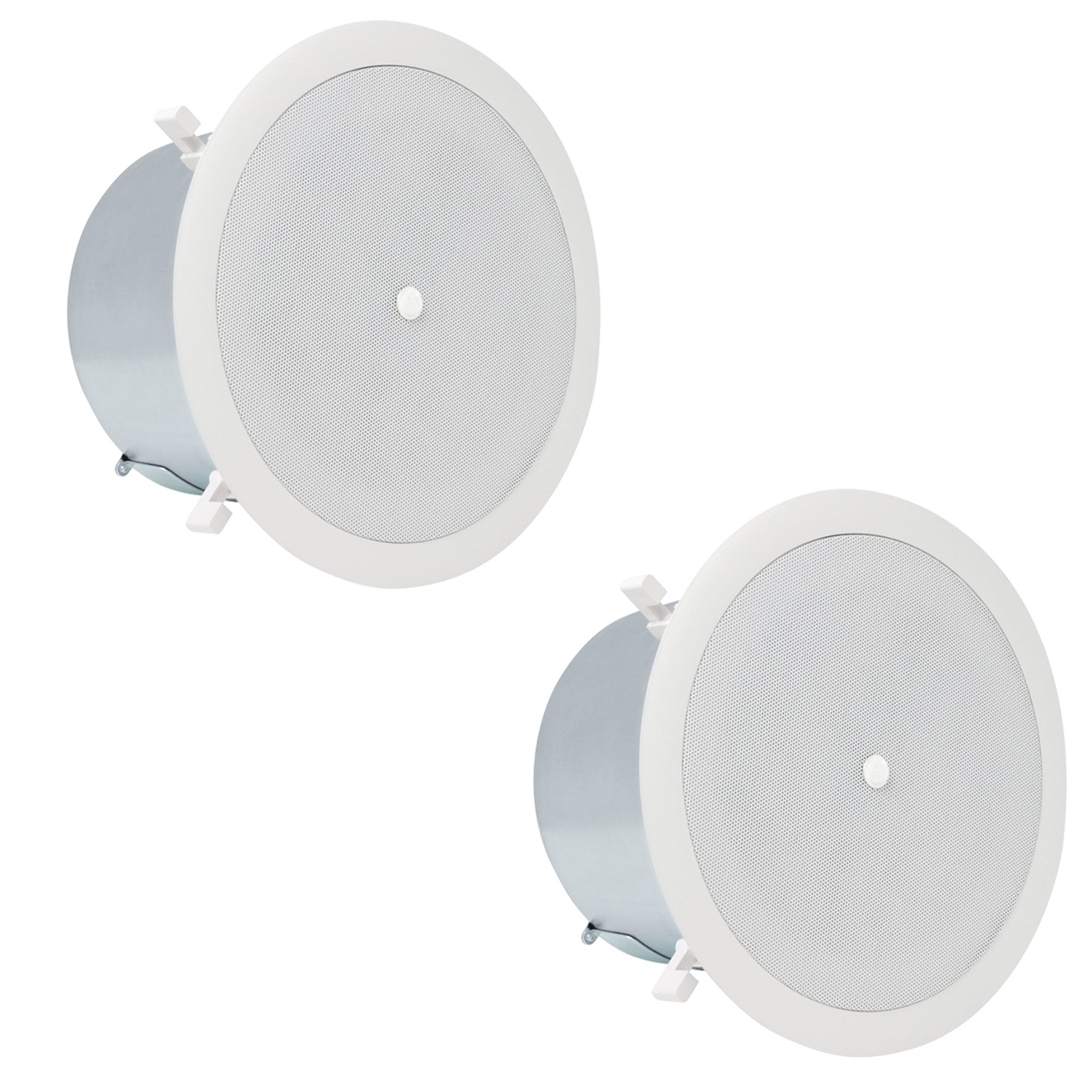 AtlasIED FAP62T-UL2043 - 6-Inch Coaxial Plenum In-Ceiling Loudspeaker with Transformer (White)