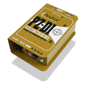 Radial Engineering PZ-DI Orchestral Instrument Active Direct Box