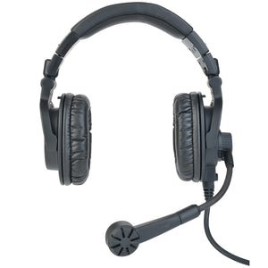 Clear-Com CC-400-X6 Double-Ear Intercom Headset (with XLR6M, Balanced Mic)