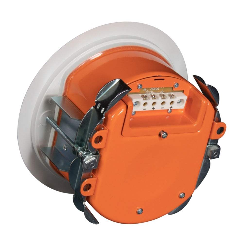 Soundtube CM42-EZS-II-WH - Two-Way 4-Inch In-Ceiling Loudspeaker with Short Can (White)