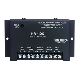 Bogen NR100 Night Ringer Module for Telephone Paging Systems