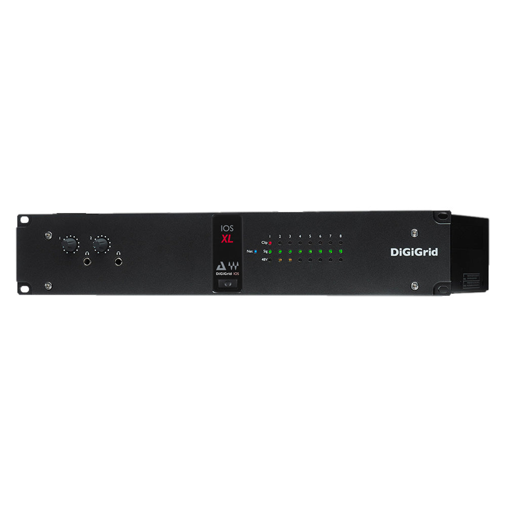DiGiGrid IOS-XL - High-Definition Network Interface and SoundGrid Server